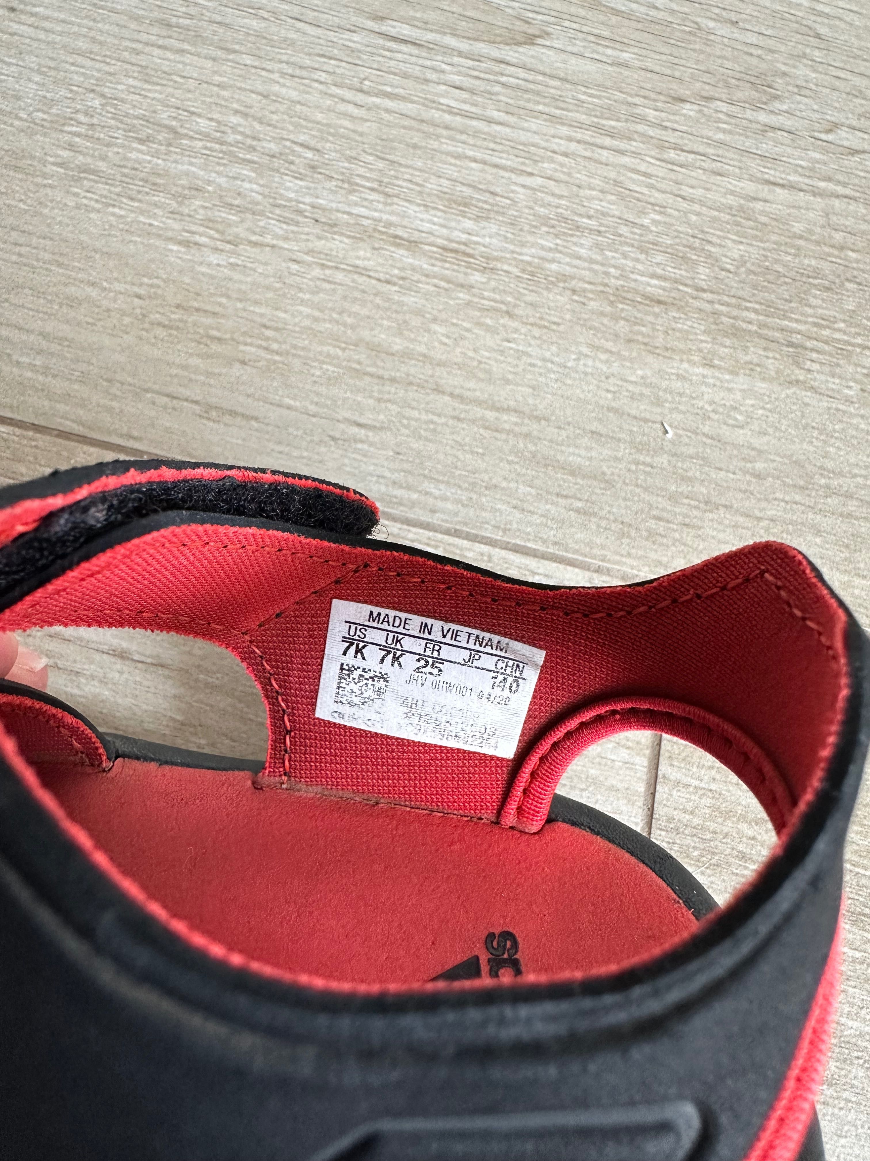 Zestaw buty/sandałki r.25 (Adidas/Nike)