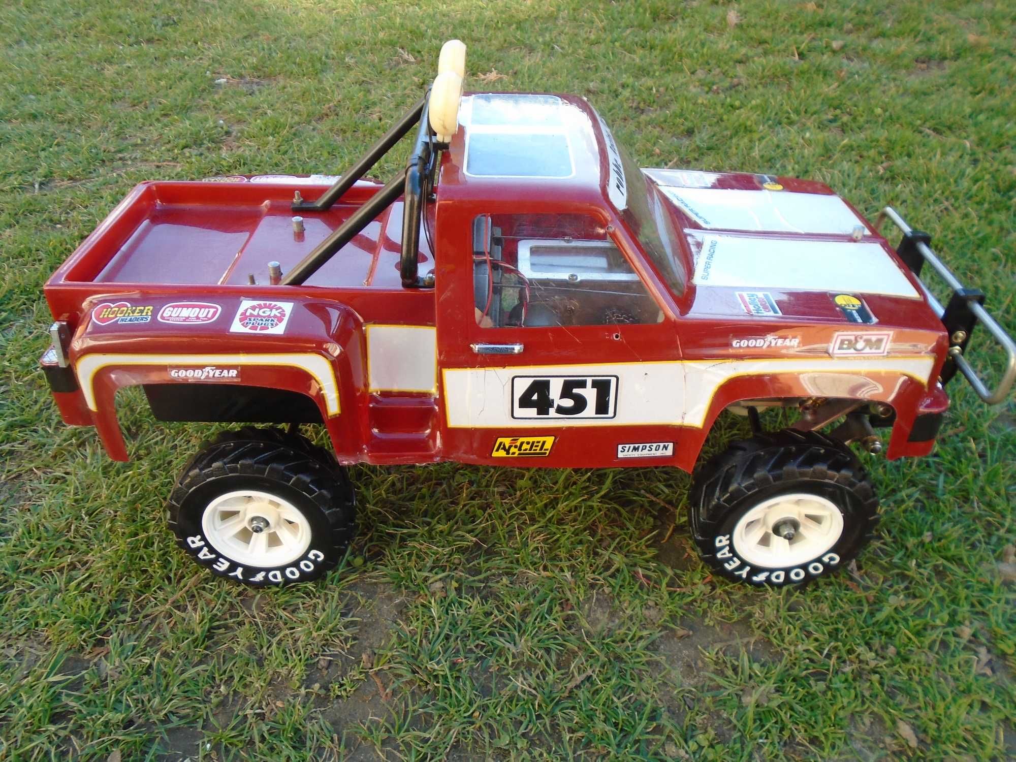 KYOSHO Chevy  Pick Up 4x4 1:10 Vintage Nitro Model RC  Trial