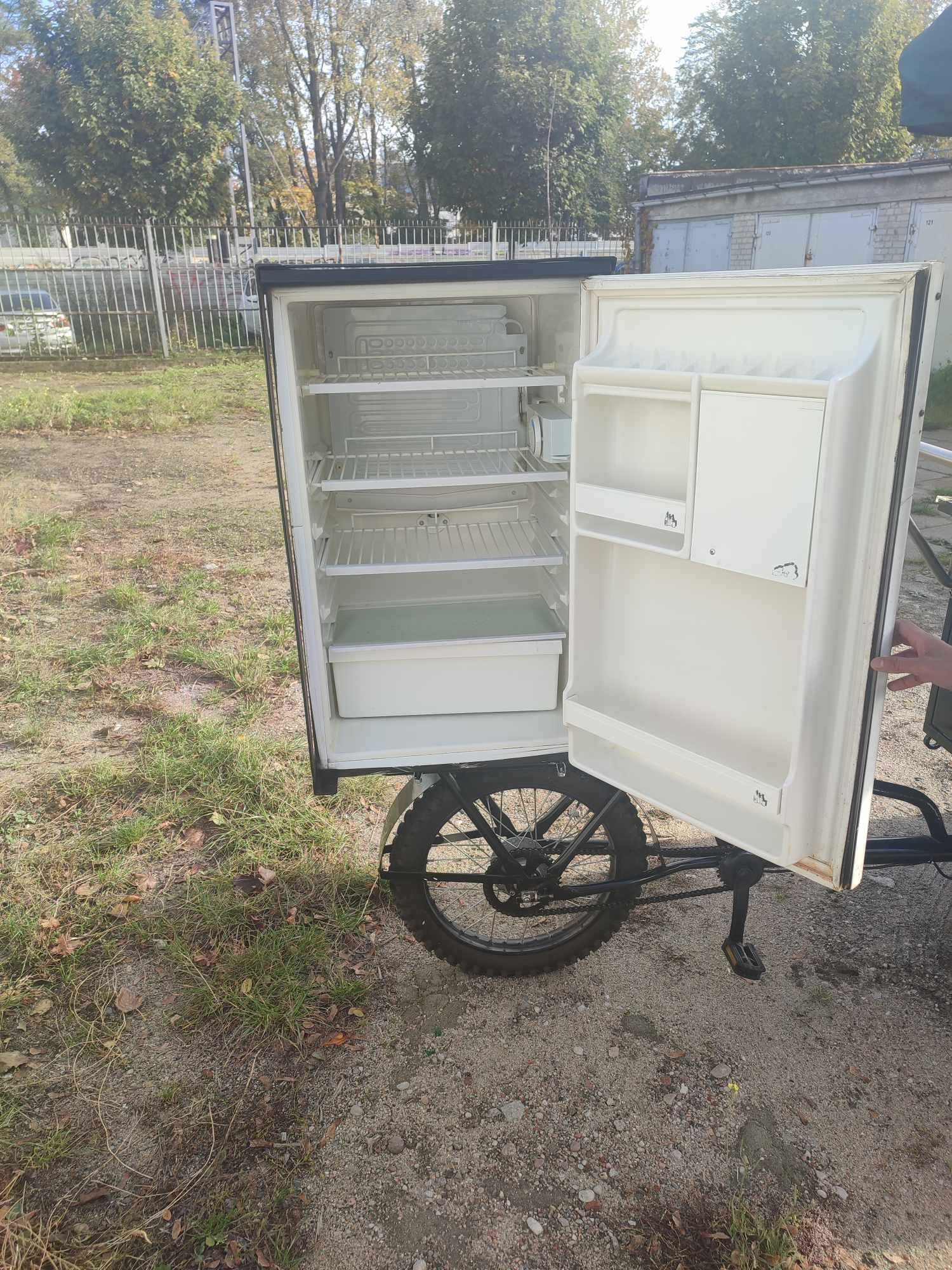 Rower gastronomiczny, całe wyposażenie