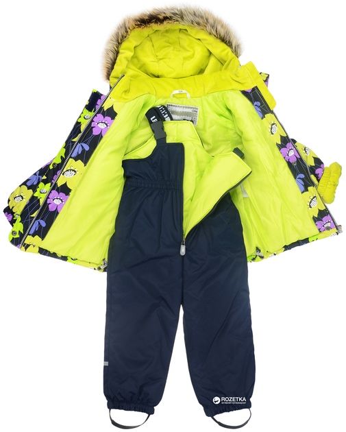 Теплий комбінезон з курткою Lenne