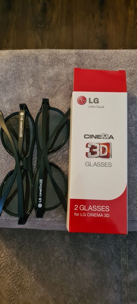 Okulary 3D TV LG