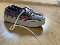 Vans Plataforma Roxos