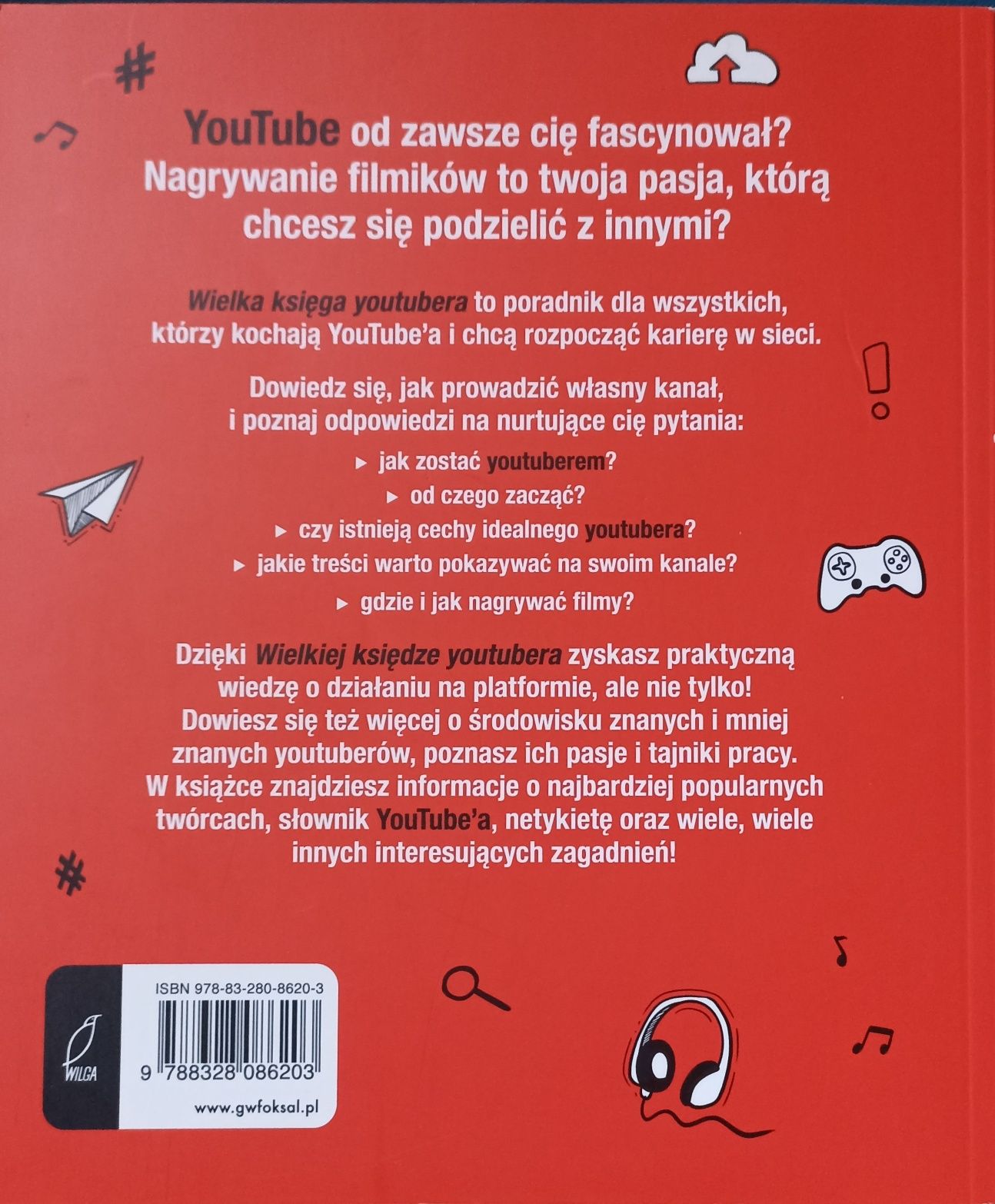 Wielka księga youtubera