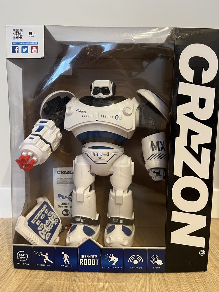 Робот Crazon