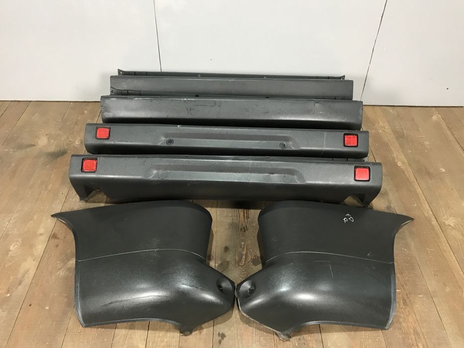 Фиат Добло Фіат Задній Задний Бампер Авторозборка Розборка Fiat Doblo