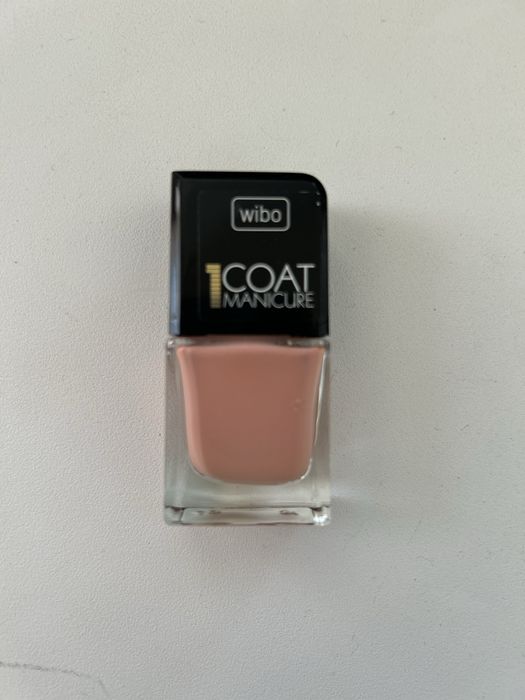 Лак для нігтів  wibo 1 coat manicure 17 нюд ногтей