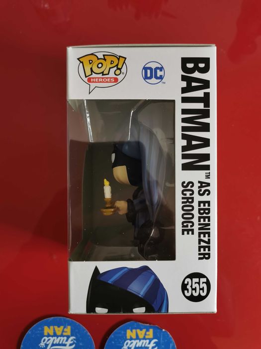 Funko Pop Batman as Ebenezer Scrooge