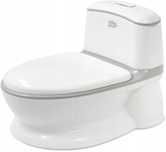 Interbaby- Biały nocnik Baby Wc mini toaleta ze spłuczką