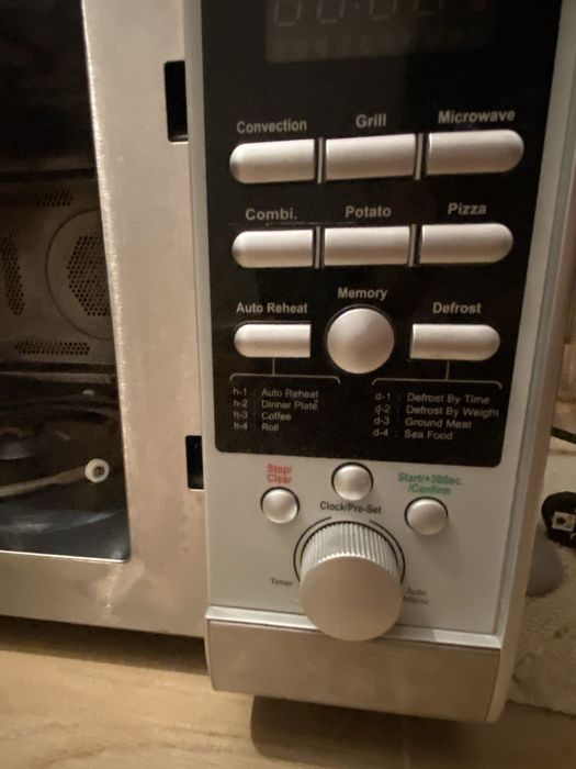 Microondas / forno Becken