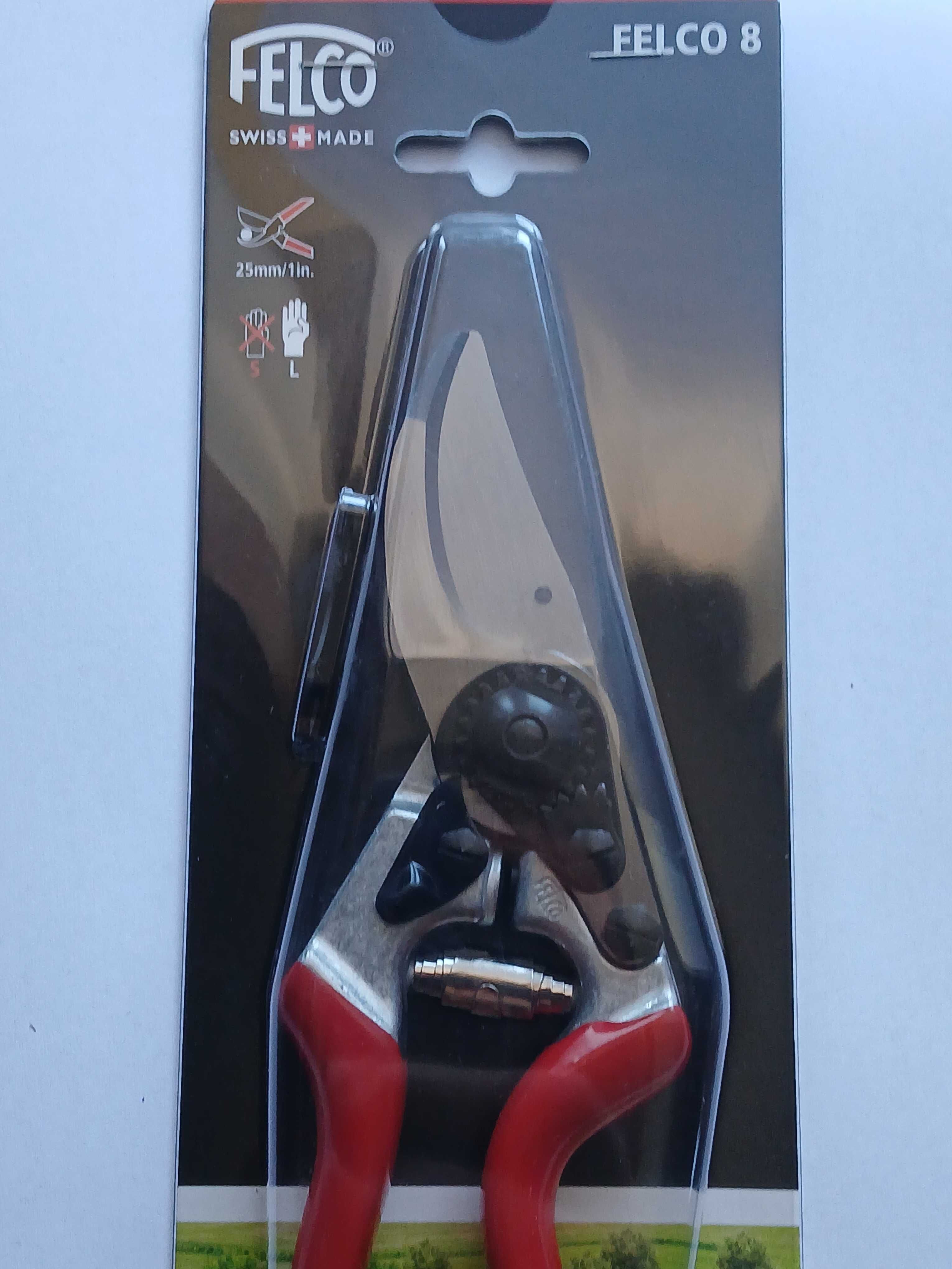 Sekator ogrodowy Felco 8 * w pudełku*nowy*