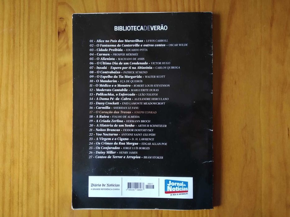 (PORTES GRÁTIS) O Coração das Trevas - Joseph Conrad (Volume 17)