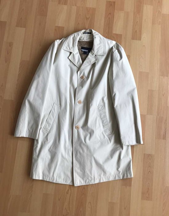 Gabardine trench coat Zara forro extraível