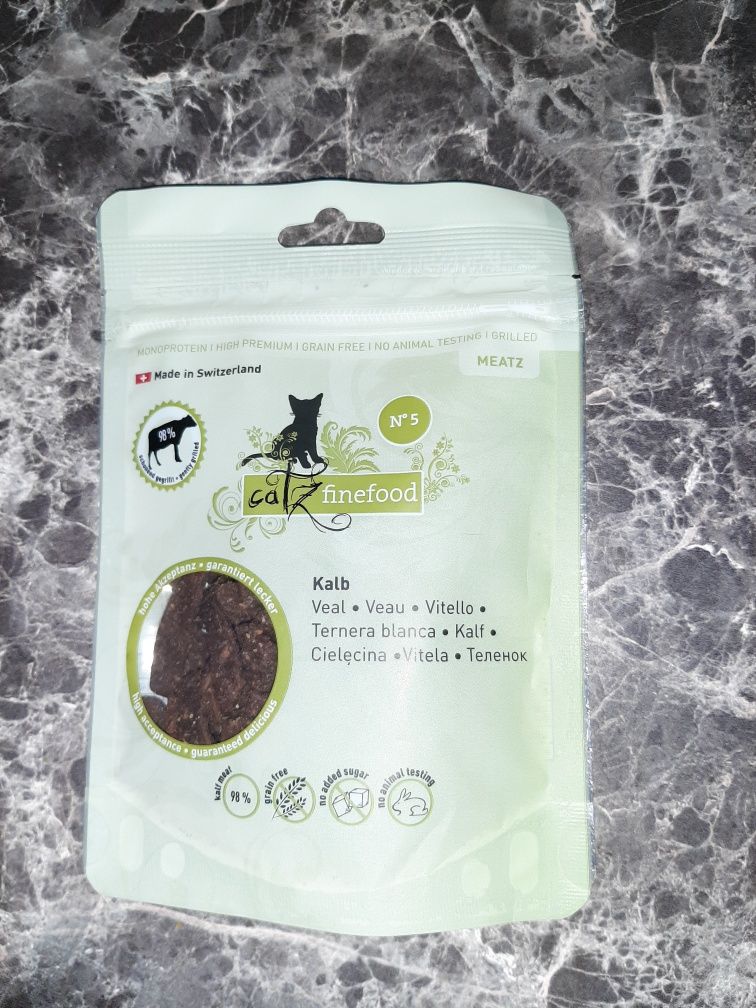 Catz finefood meatz no 5 Cielęcina