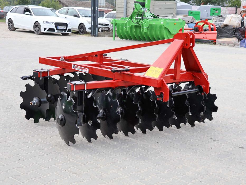 Brona Talerzowa Nowa Strumyk ALFA V2 1.4m - 3.15m Talerzówka | V lub X