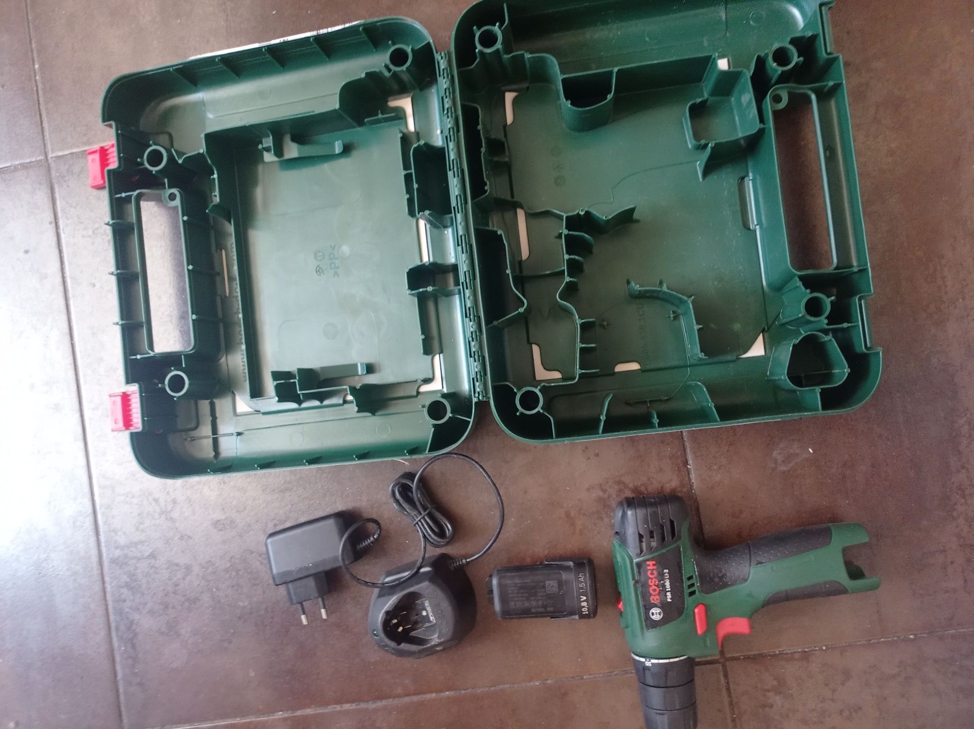 Акумуляторний дриль-шуруповерт Bosch PSR 1080 Li-2