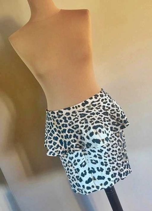 M l only 38 40 42 xl spodnica midi baskinka tuba na gumce