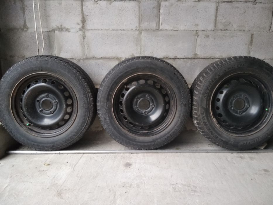 Диски.Оригінал Меган 3 5/114,3 r15.