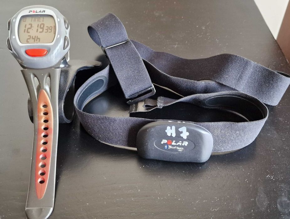 Relógio de Desporto, Polar Electro S 720 I e Banda Cardíaca H7