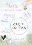 Metryczka dziecka personalizowana