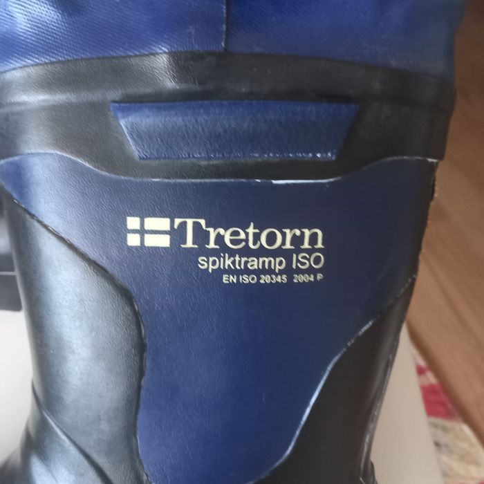Kalosze robocze  Tretorn - wkladka 25 cm