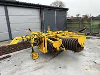 Wał posiewny 4m 500mm BRUTTO cambridge uprawowy ciągany hydrauliczny