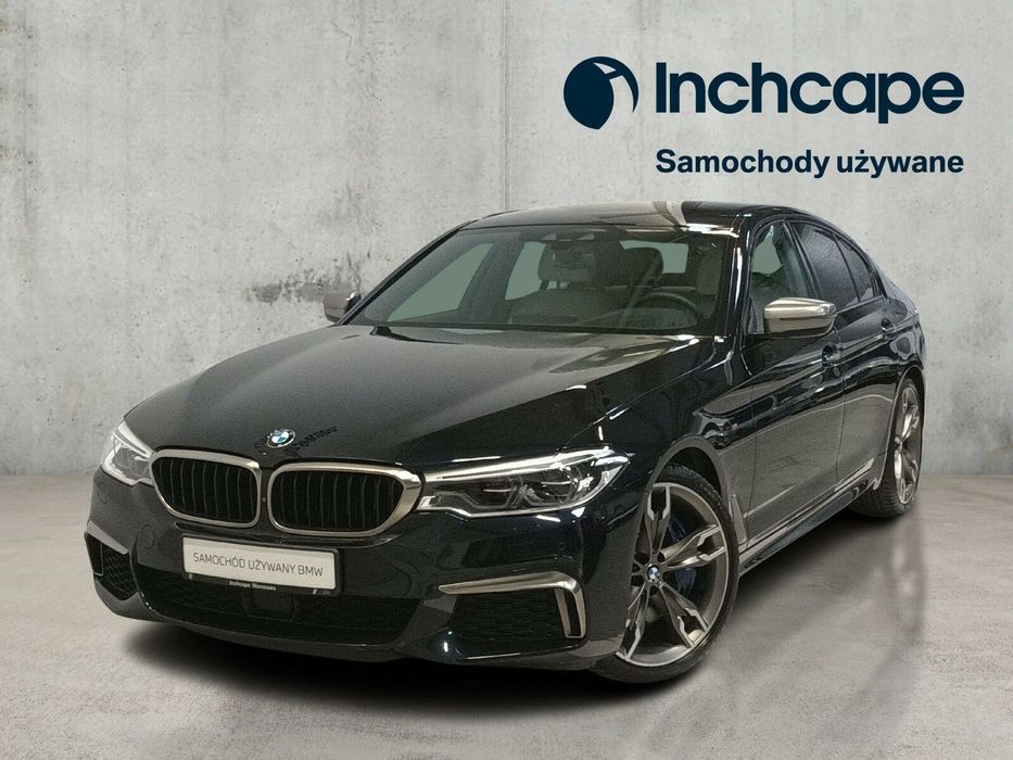BMW Seria 5 xdrive M50D l Funkcja masażu przód l Tylna oś skrętna l Kamera 360 l
