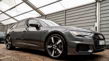 Audi S6 2020r I Daytona Grey V6TDI 350 KM I Salon Polska, Gwarancja Audi 2027
