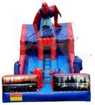 Spiderman duża zjeżdżalnia hit sprzedaży i wynajmu Bardzo dobry biznes