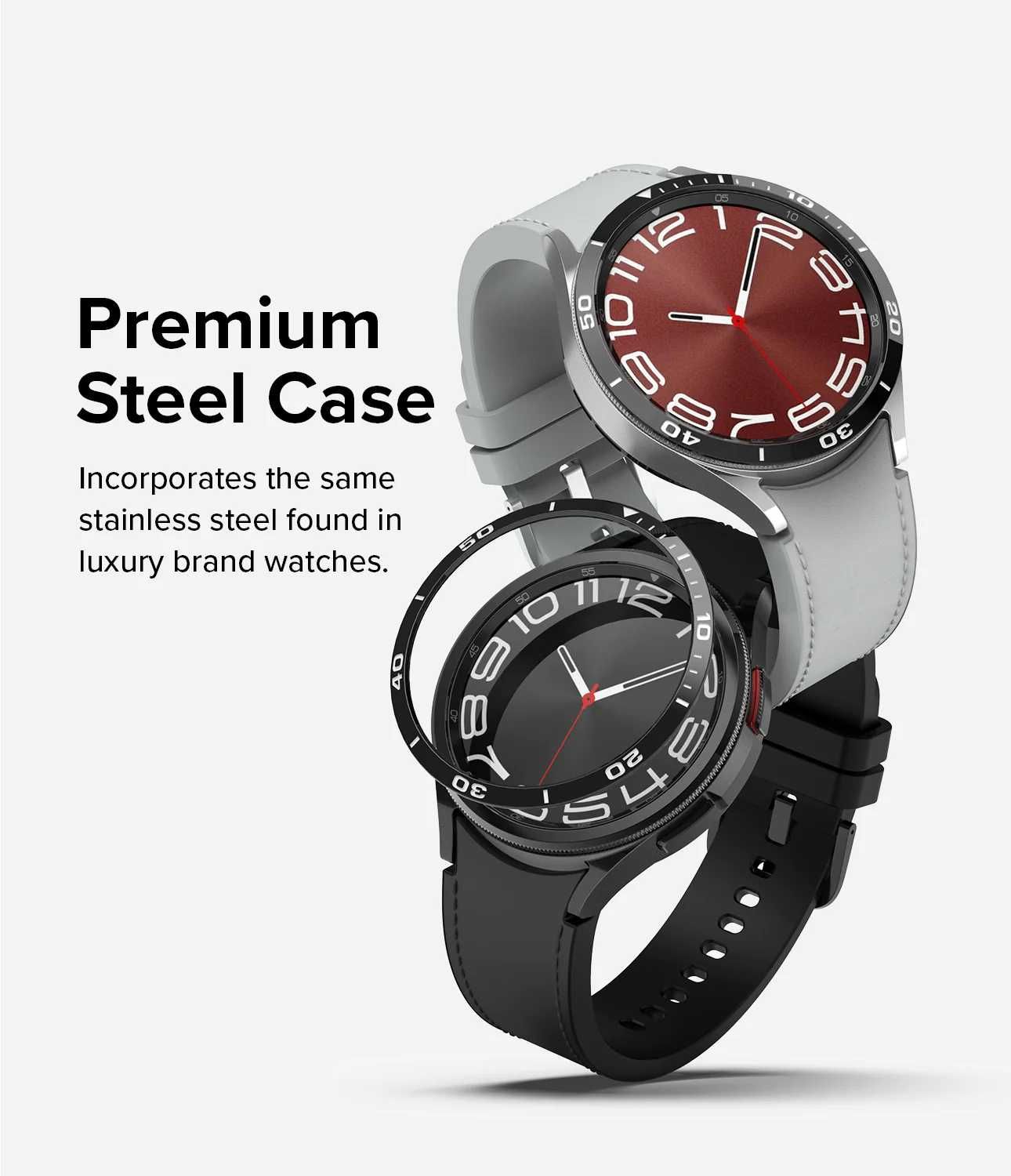 Накладка Ringke Bezel Stainless Steel Galaxy Watch 6 Classic 47mm