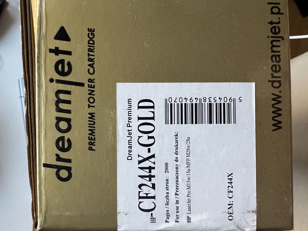 Toner tusz cartridge do drukarki HP LaserJet Pro