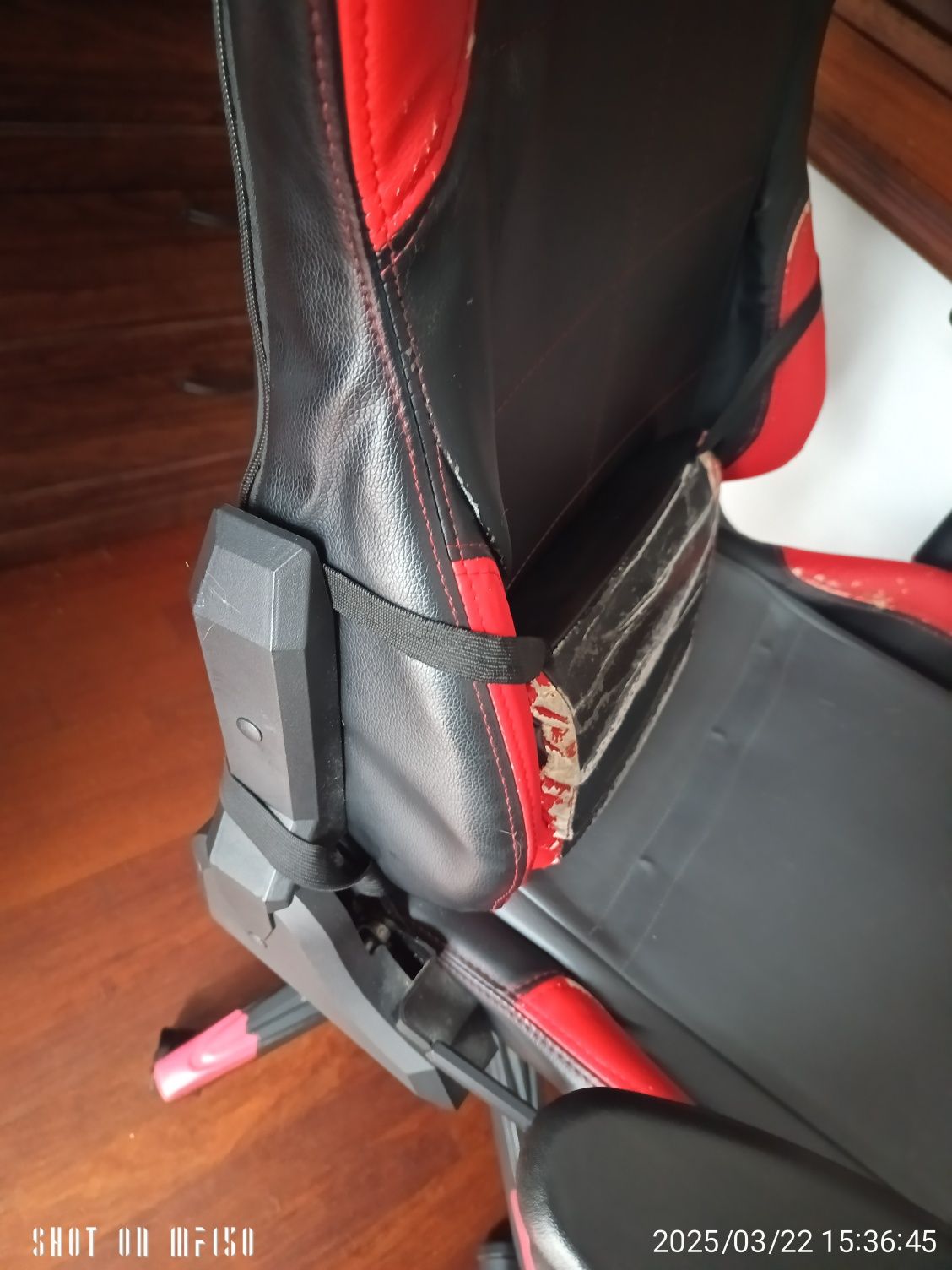 Cadeira alpha gamer usada