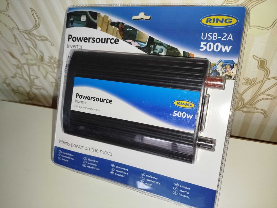 Подам інвертор 12 на 220 В