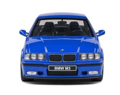 BMW E36 M3 Coupe 1996 Santorin Blue Solido 1:18