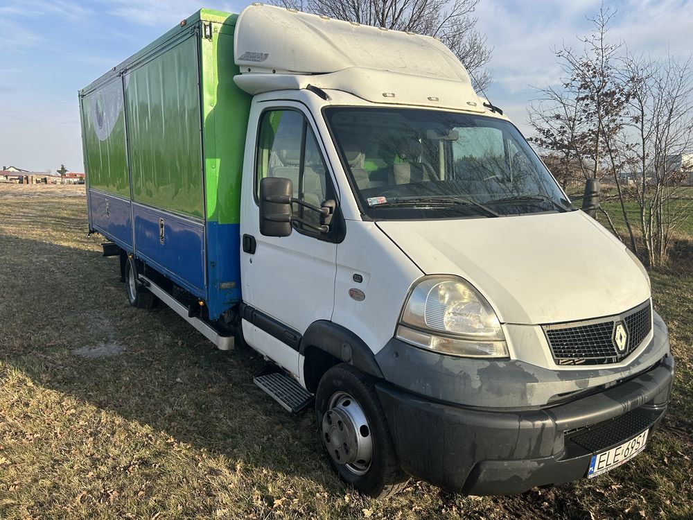 Renault Mascott 3.0 otwierany kontener bus master  c winda chlodnia
