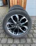 Диски MAZDA CX5 R19 5х114.3 + літо CONTINENTAL 225/55 20/2022