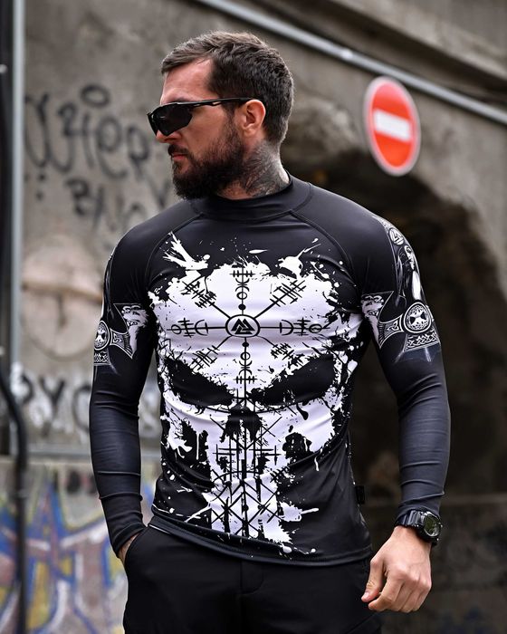 Мілітарі рашгард Punisher ПП8083(K7 - 00)