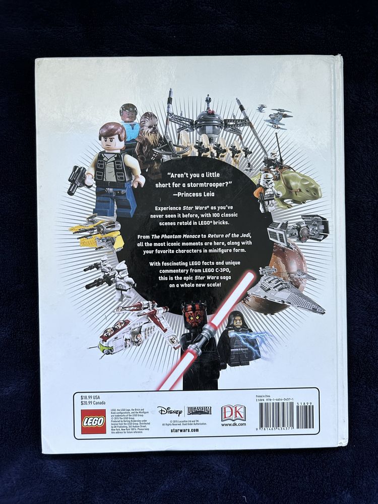 Lego Star Wars in 100 scenes Lipkovitz