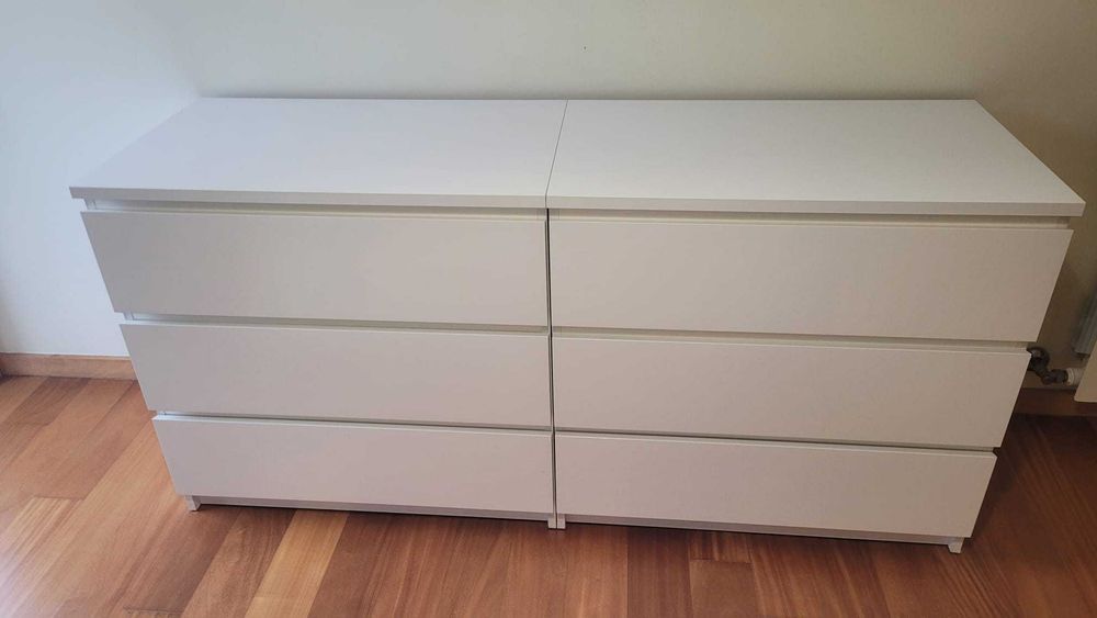 Cómodas de quarto brancas