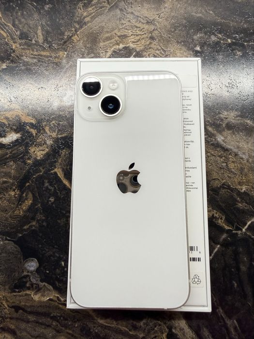 Iphone 14, 256 gb, biały, IDEALNY!!!