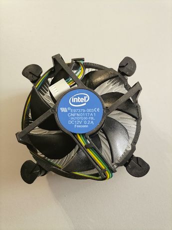 Dissipador Intel / FOXCONN Socket 1150/1151/1155/1156 TDP 65W
