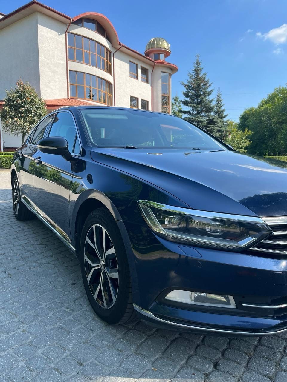 Volkswagen Passat B8 1.8 tsi dsg