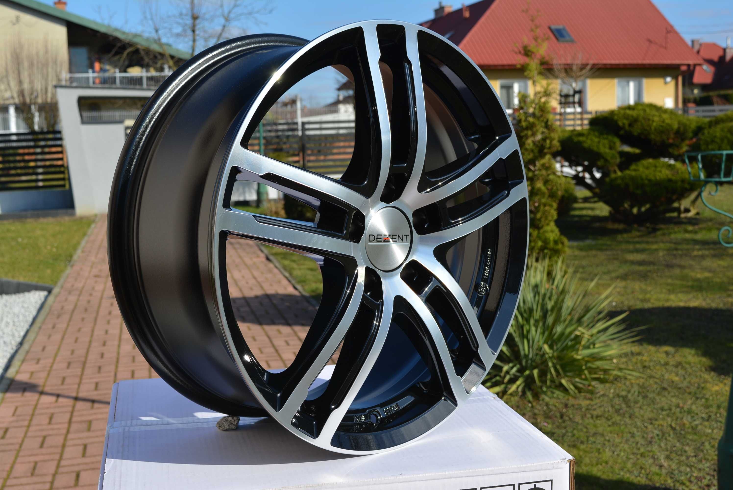 Felgi 18" 5x112 7,5J ET49 Dezent Audi Seat Skoda Mercedes VW #436