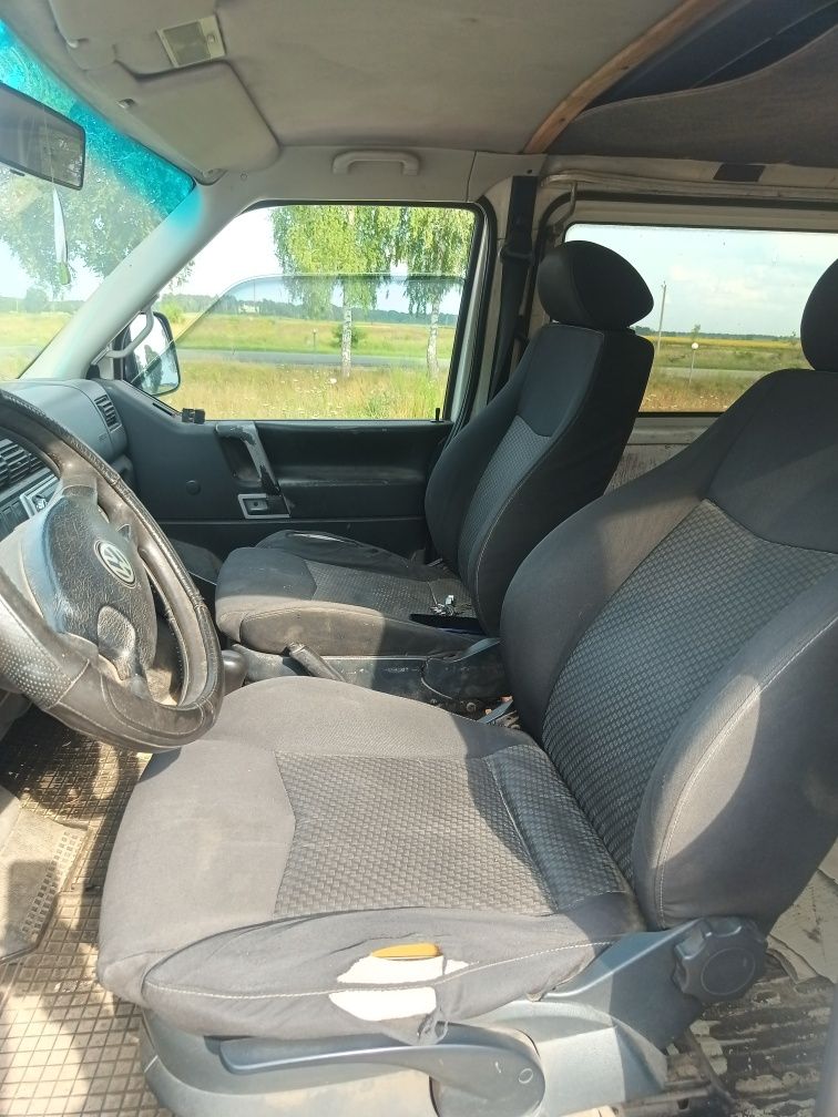 VW T4 2.5 75kw, поляк, передній привід мкпп AFK