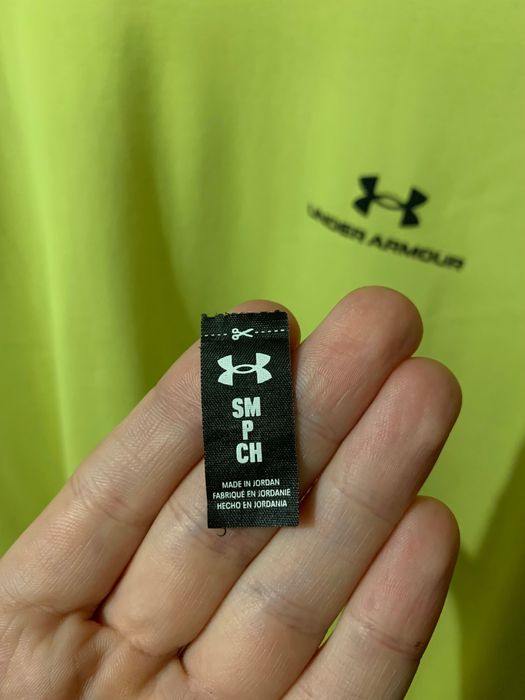 Футболка Under Armour Rush Energy оригинал