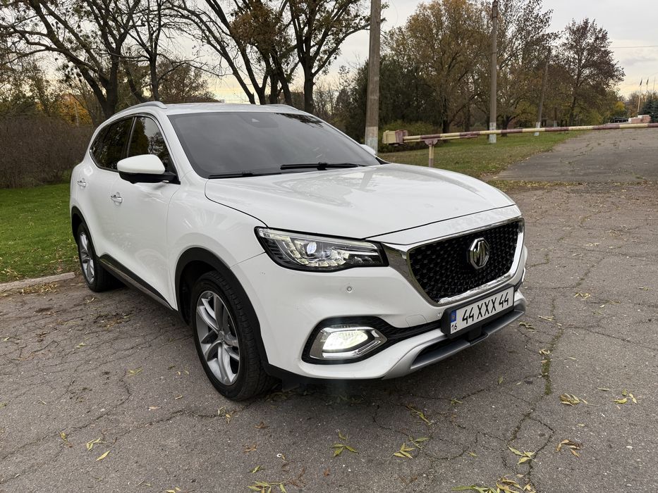 MG EHS 2021 plugin hybrid