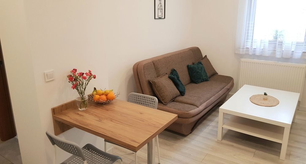 Kawalerka z osobną sypialnią bezczynszowa