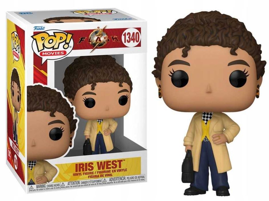 Figurka Funko Pop! DC IRIS WEST FLASH 1340