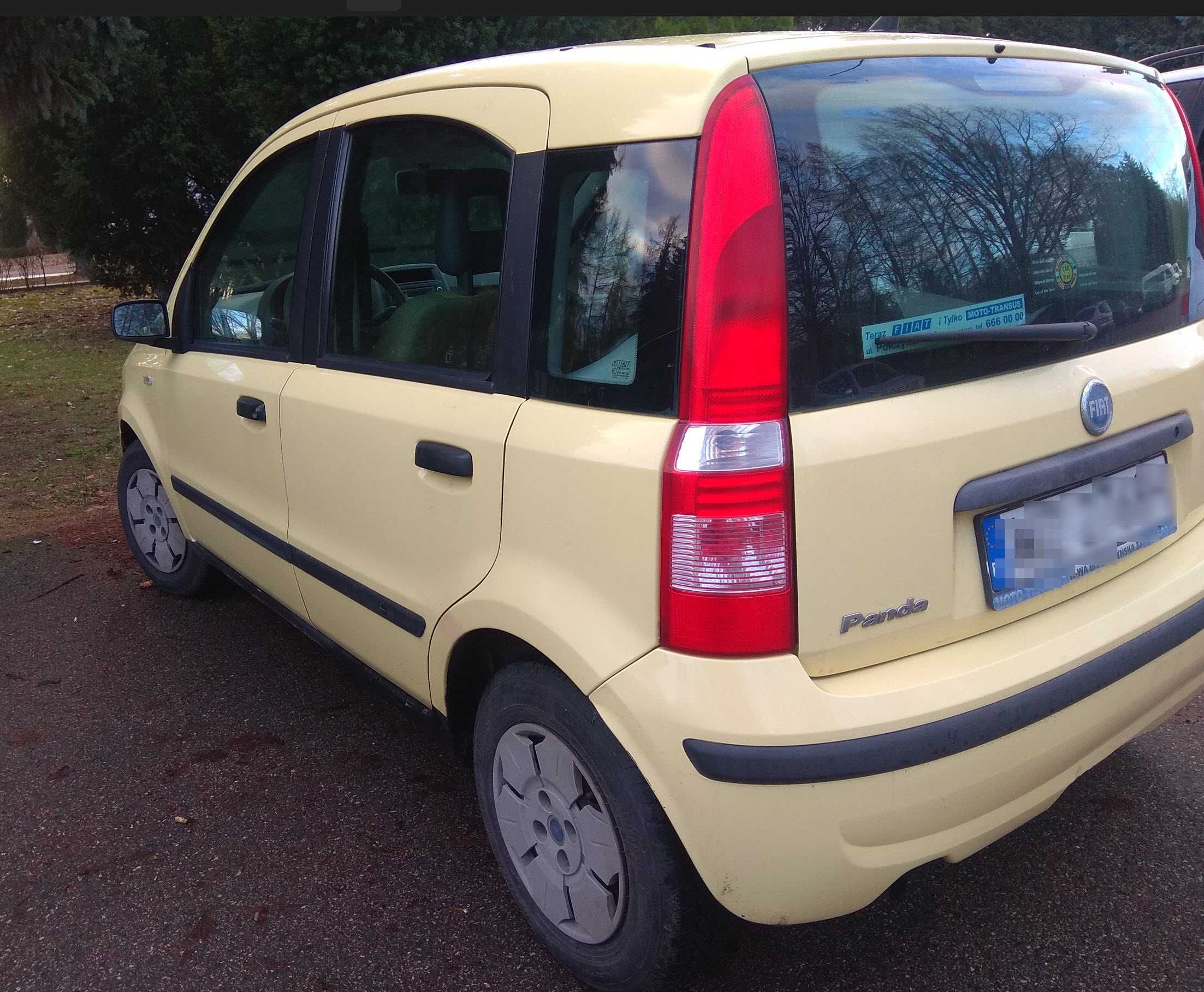 Fiat Panda 54 KM MiniVan