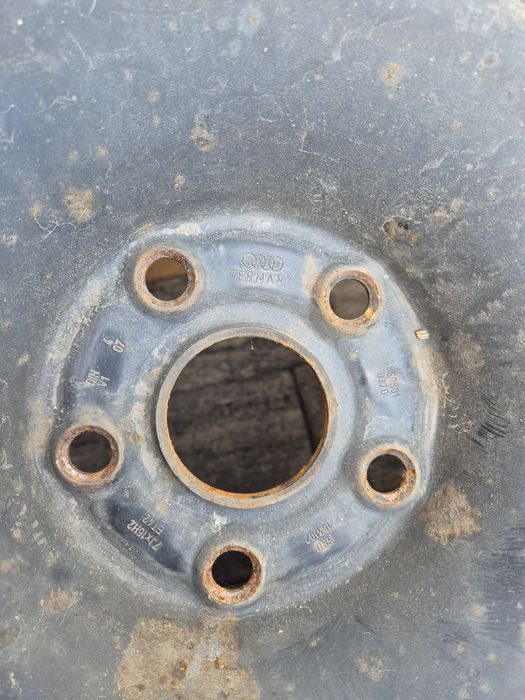 Koła Felgi stalowe 5x112 16" Audi opony zimowe