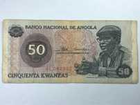 Angola 50 Kwanzas 1976